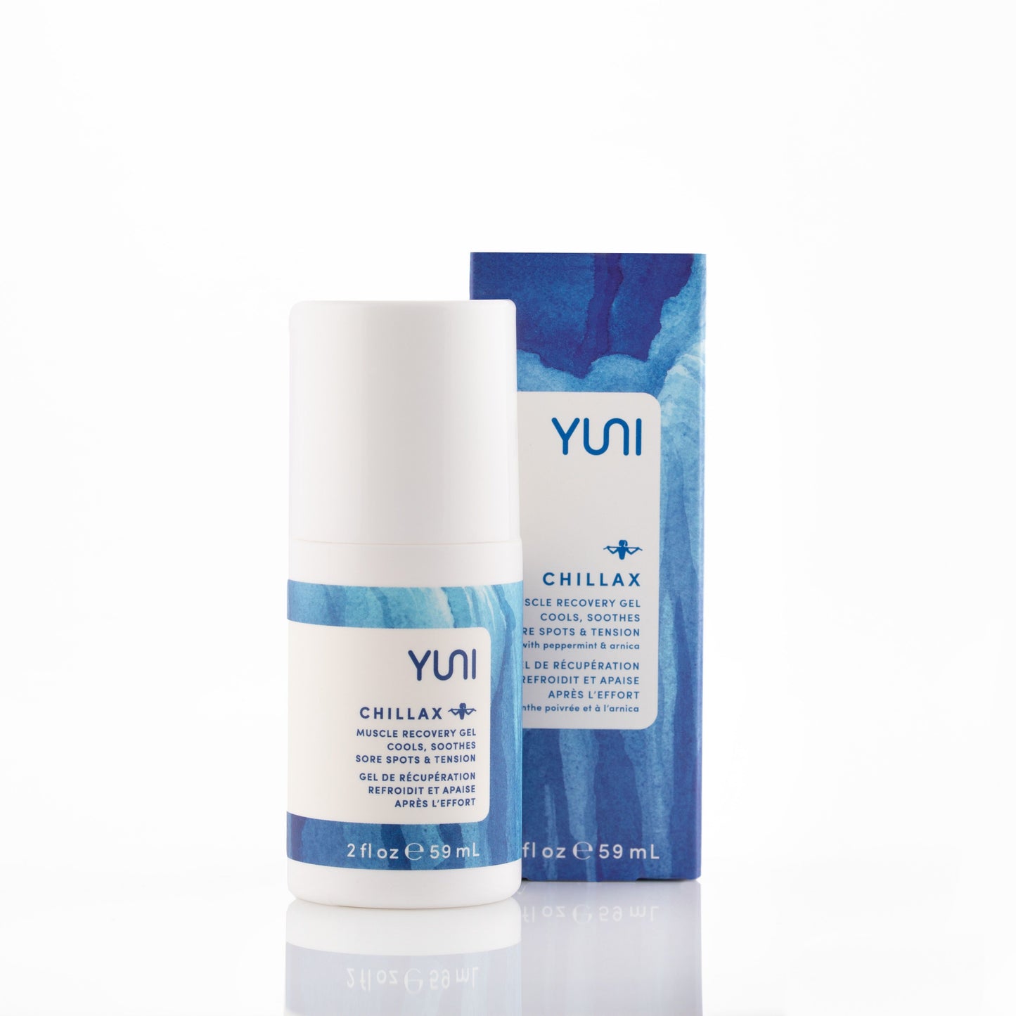 YUNI CHILLAX Muscle Recovery Gel